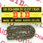 Цепь ГРМ DID SCA0409SV 108 звеньев