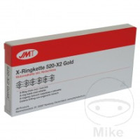 Цепь приводная для мотоциклов JMT520X2-120 GOLD