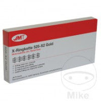 Цепь приводная JMT525X2-118 Gold/Gold