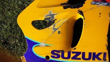 Пластик Боковой правый (боковинка) Suzuki GSX-R 600 750 SRAD 1996-2000