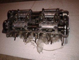 головка блока цилиндров (ГБЦ) Honda CBR 954 RR Fireblade 02-03