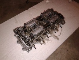 головка блока цилиндров (ГБЦ) Honda CBR 954 RR Fireblade 02-03