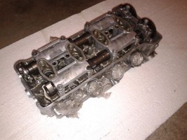 головка блока цилиндров (ГБЦ) Honda CBR 954 RR Fireblade 02-03