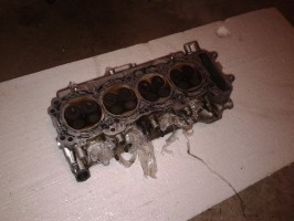 головка блока цилиндров (ГБЦ) Honda CBR 954 RR Fireblade 02-03