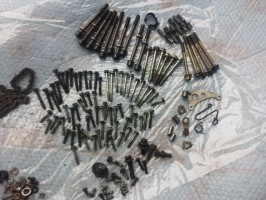 запчасти двигателя Honda CBR 600 F2 1992