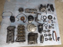 запчасти двигателя Honda CBR 600 F2 1992