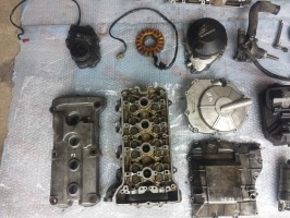 запчасти двигателя Honda CBR 600 F2 1992