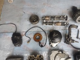 запчасти двигателя Honda CBR 600 F2 1992