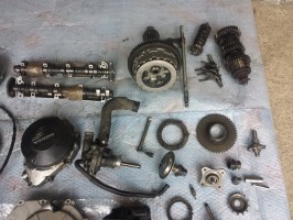 запчасти двигателя Honda CBR 600 F2 1992