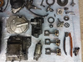 запчасти двигателя Honda CBR 600 F2 1992