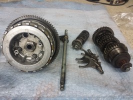 запчасти двигателя Honda CBR 600 F2 1992