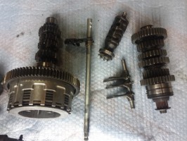 запчасти двигателя Honda CBR 600 F2 1992