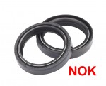 Комплект сальников передней вилки 33x45x8/10,5 NOK Комплект сальников передней вилки 33x45x8/10,5 NOK