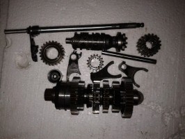 Коробка передач на запчасти Honda CBR 600 F3 96