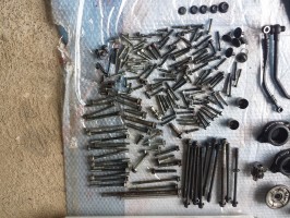 запчасти двигателя Suzuki GSX-R 600 SRAD 2000