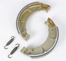 Тормозные колодки в барабанный тормоз EBC (2 шт.) Y515, Yamaha, производитель EBC (Англия)