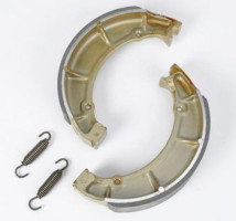 Тормозные колодки в барабанный тормоз EBC (2 шт.) Y515, Yamaha, производитель EBC (Англия)