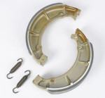 Тормозные колодки в барабанный тормоз EBC (2 шт.) Y515, Yamaha, производитель EBC (Англия)