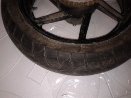 Диск заднее колесо Honda CBR 600 F3 96