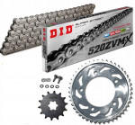 Комплект цепи и звезд для Kawasaki ZX-6R 600 Ninja 05-06 ZVMX