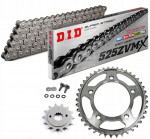 Комплект цепи и звезд для Honda XL 600 Transalp 89-99 ZVMX